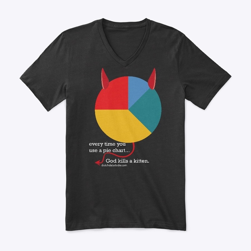 Evil pie chart