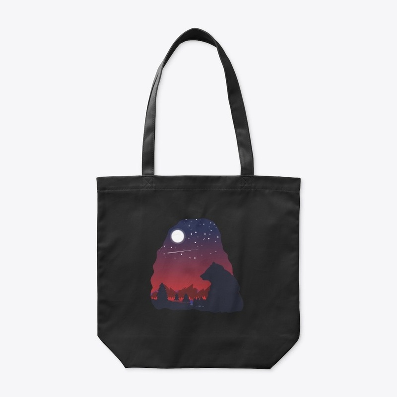 moon bear night