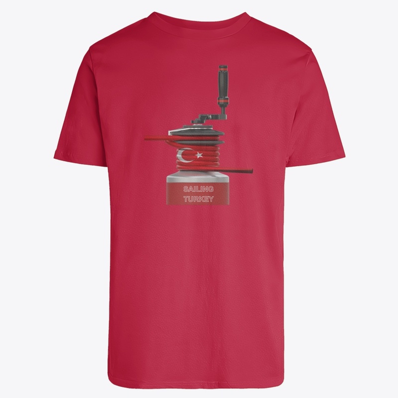 Sailing Turkey winch Tee