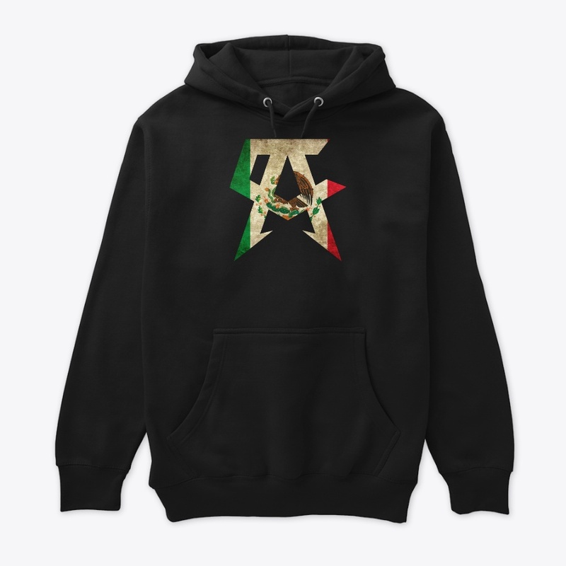 Canelo Alvarez Distressed CA Eagle Flag
