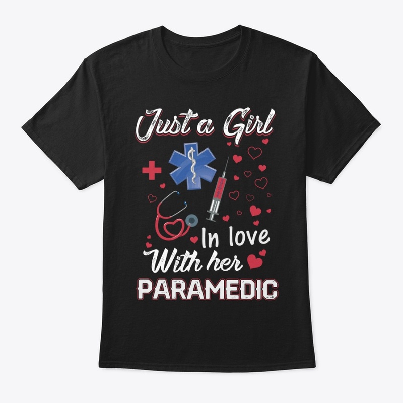 This girl loves her Paramedic