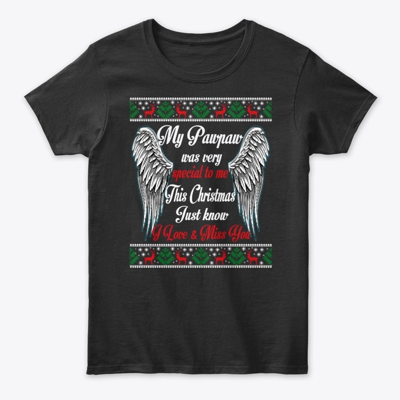 iss my Pawpaw in Christmas