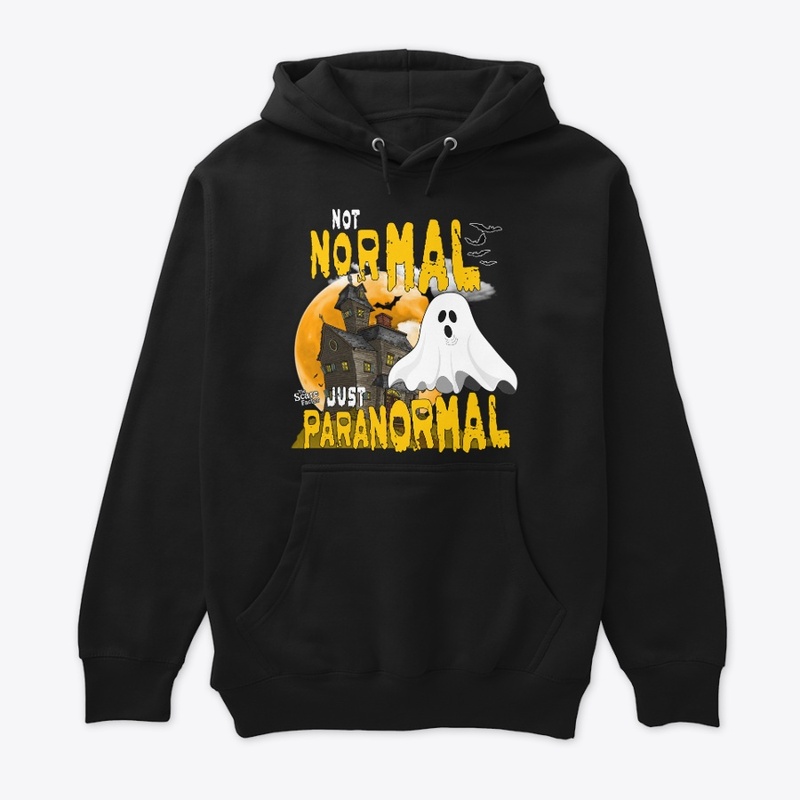 Not Normal Just Paranormal Swag