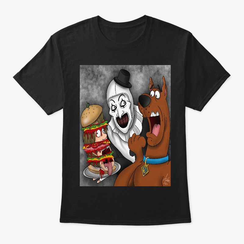Scooby And Art The Clown