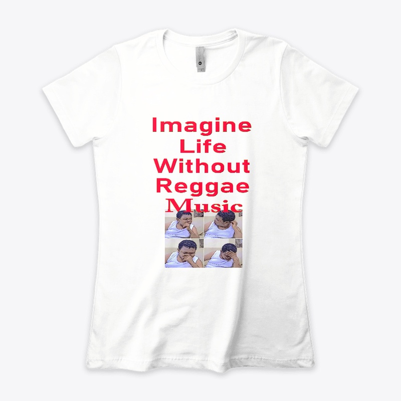 Imaging life without reggae meme merch
