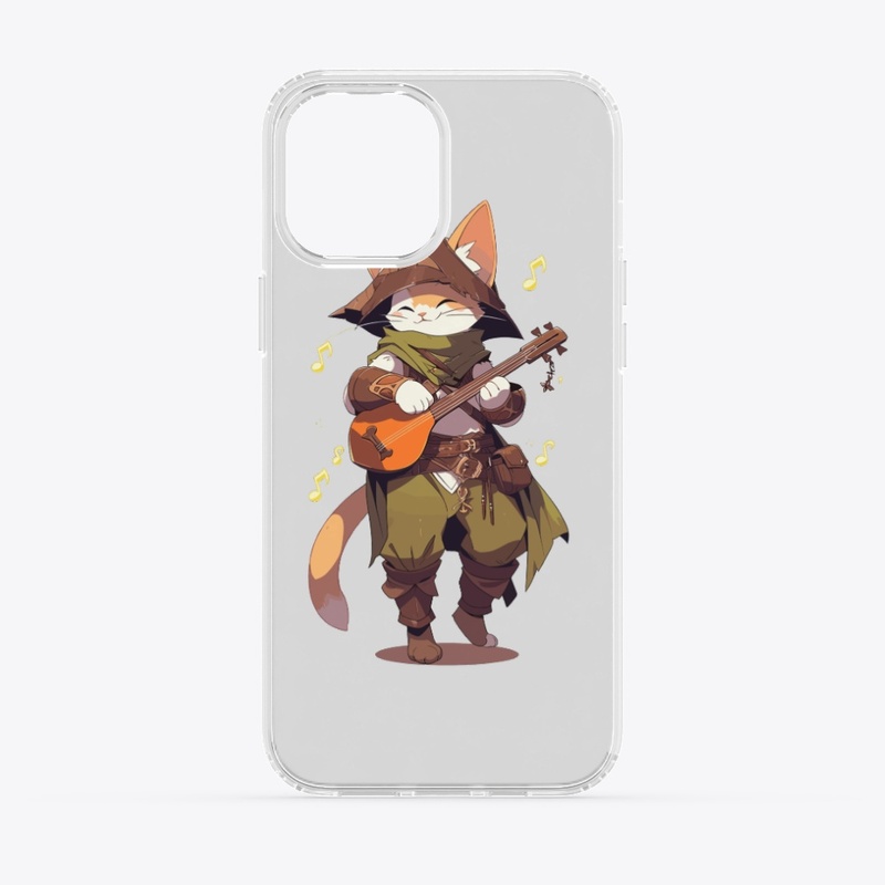 Fantasy Cat Bard