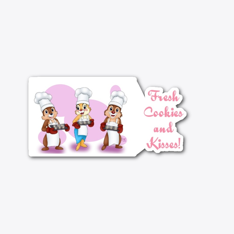 Fresh Cookies and Kisses