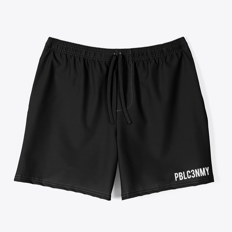 PBLC3NMY Founders Collection Swim Shorts