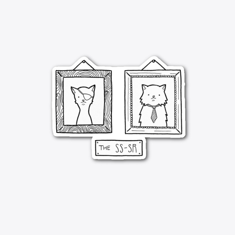 Where's Boo & Flynn? Sticker