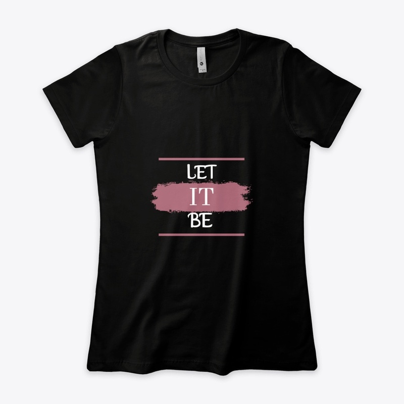 let  it be