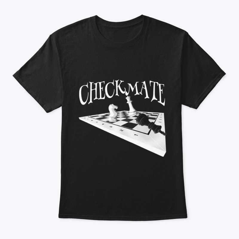 CHECKMATE - CHESS QUEEN AND KING MATE