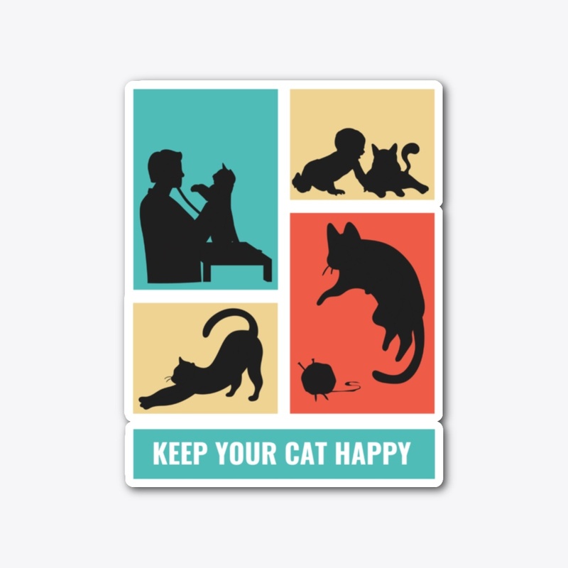 Keep your cat happy