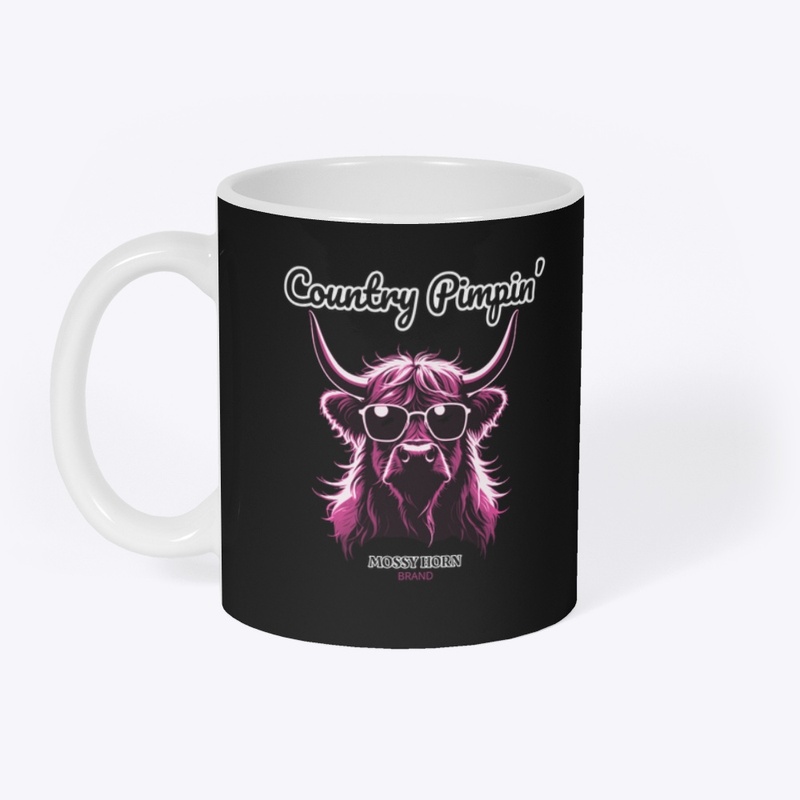 county Pimpin' highlander cow