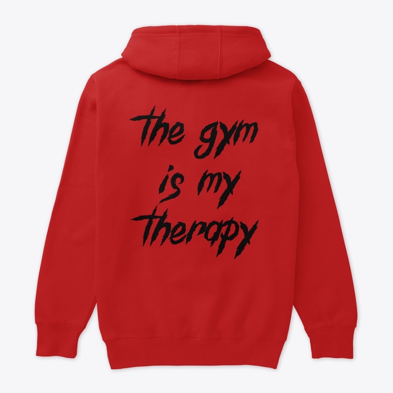 the gym is my therapy