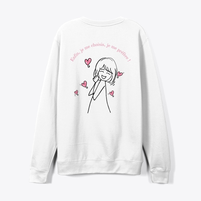 marque je me choisis, je me préfère