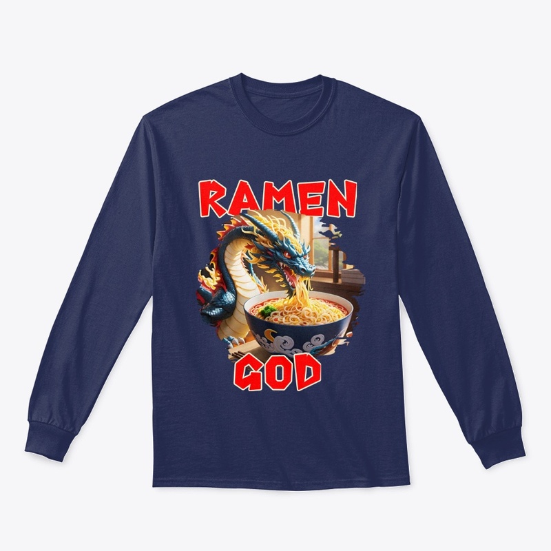 Funny Noodle Year of the Dragon Print