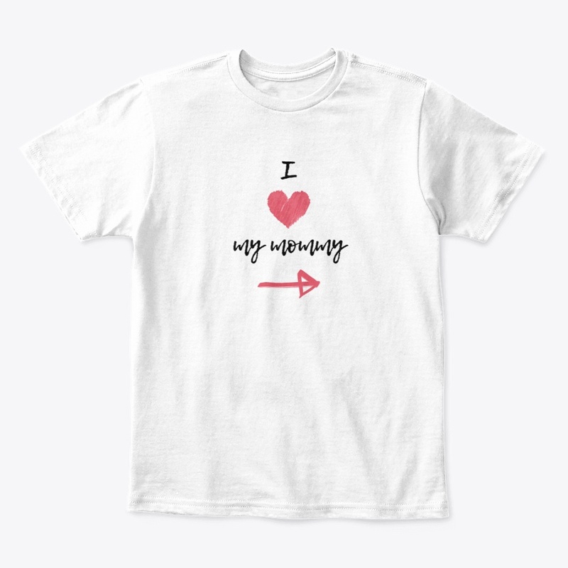 Love my mommy | gift for baby girls