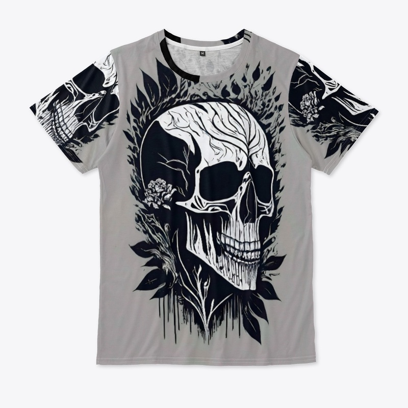 Floral Flames of Mortality