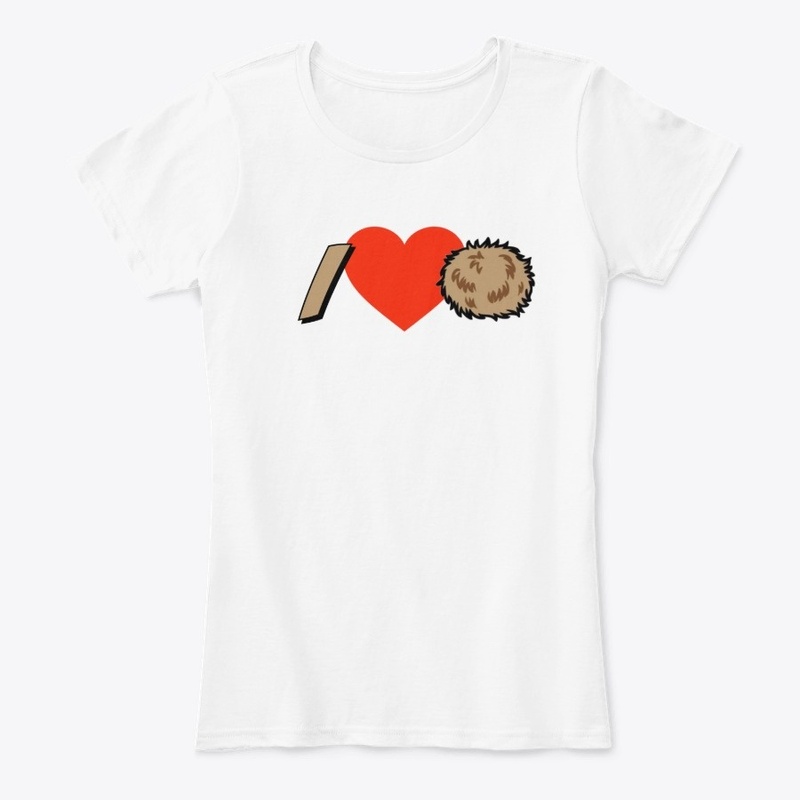 Mac's World I HEART TRIBBLE