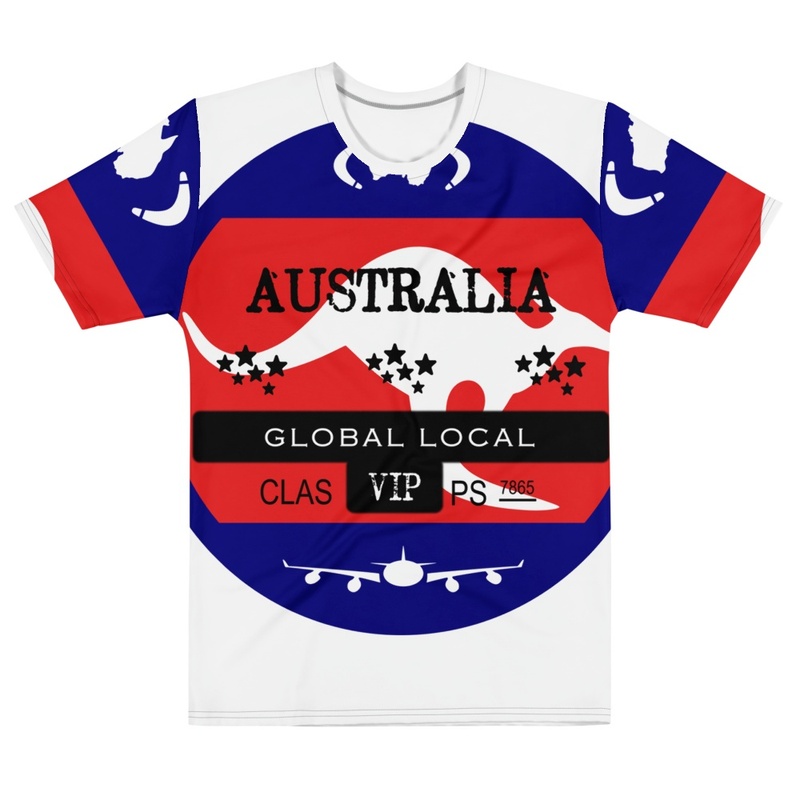 Australia Passport T-Shirt