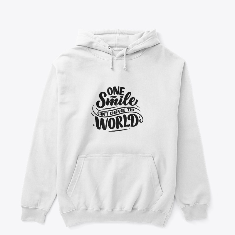 Discover our Smile Typography Apparel