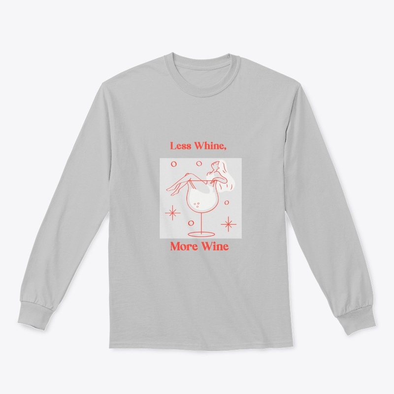 less whine, more wine