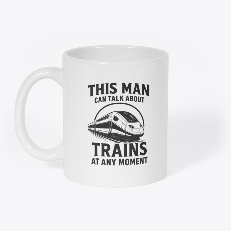 This Man Can Talk About Trains