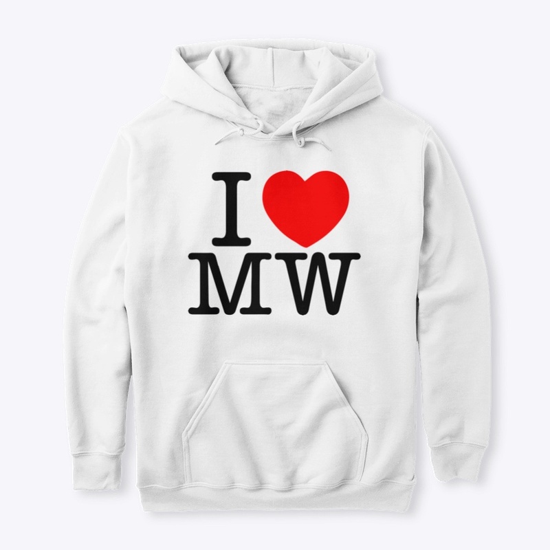 I❤️MW Shirts Blk Classic
