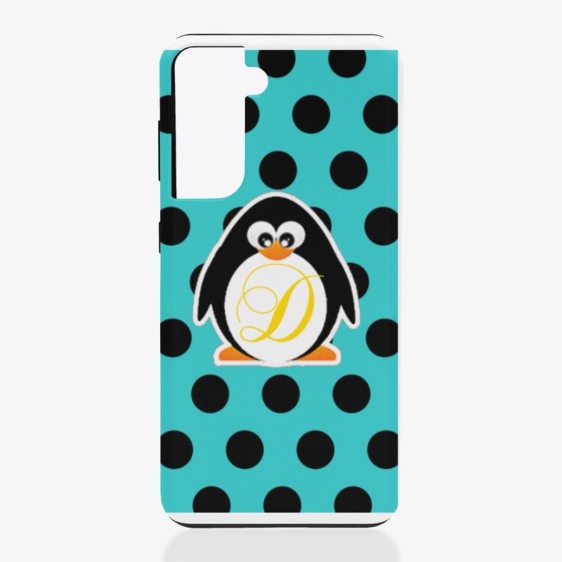 Letter D phone case