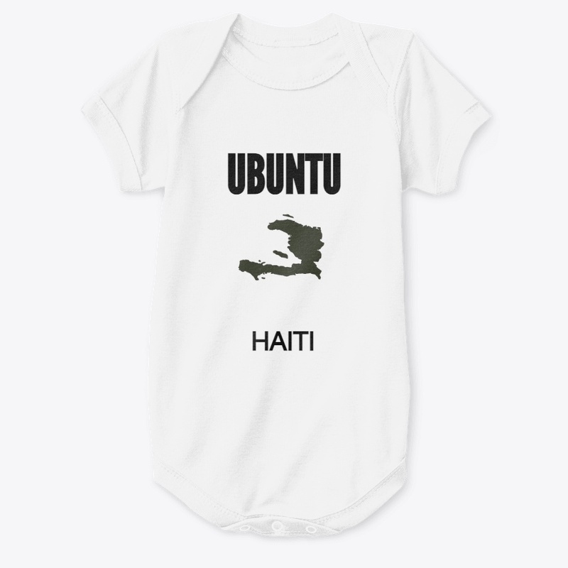 UBUNTU - HAITI (WHT)