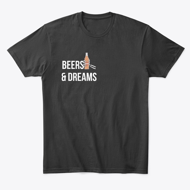 Beers and Dreams | Simple Text Design