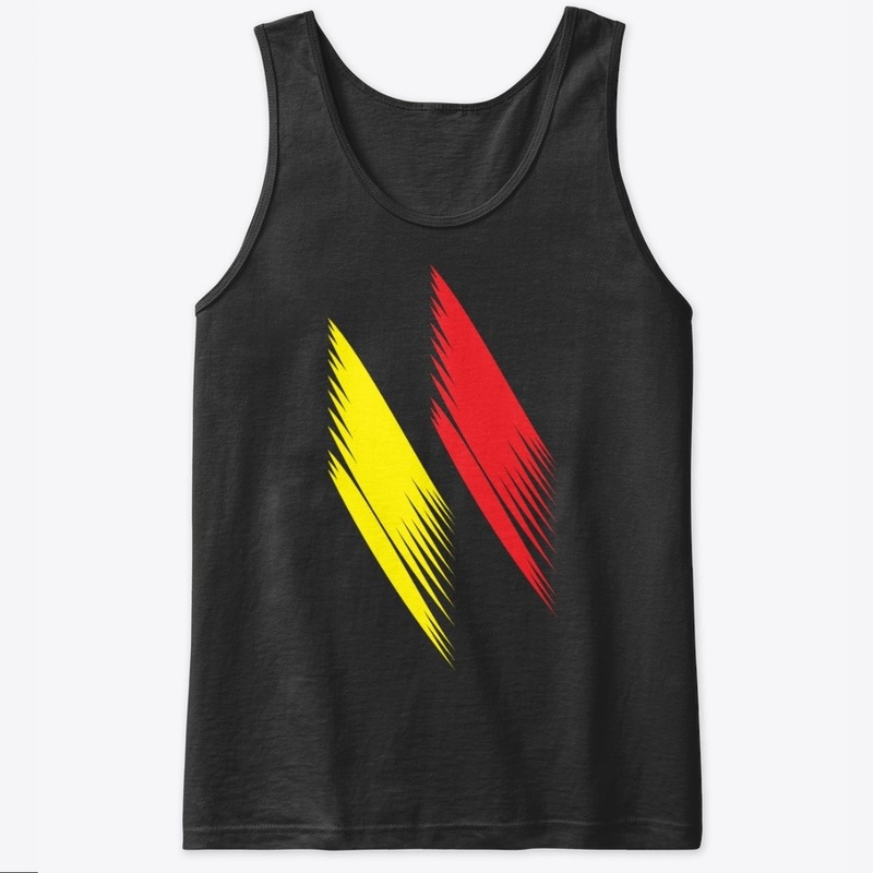 Colourful t-shirt