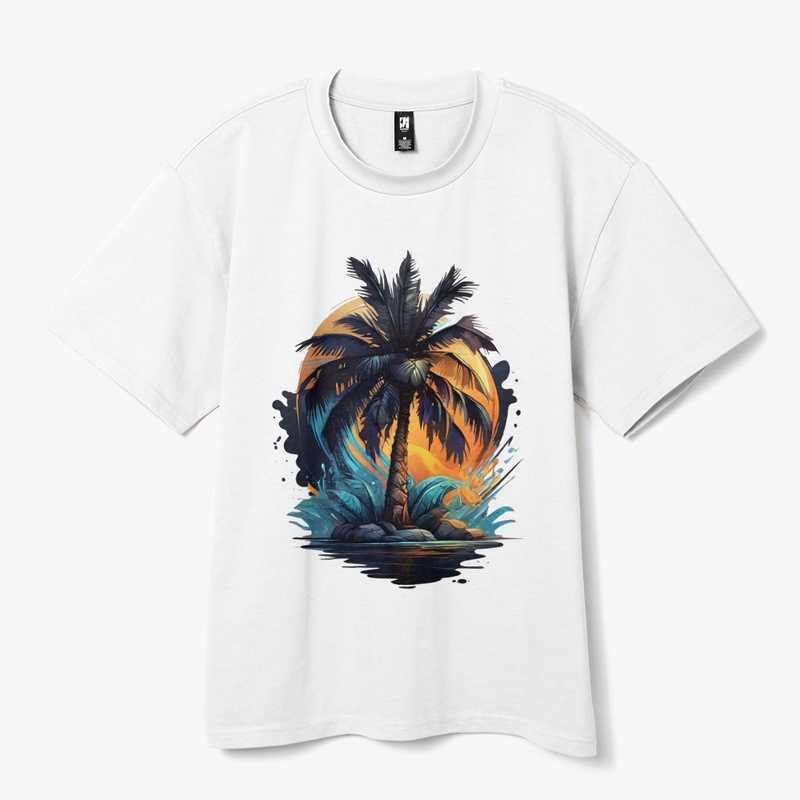 Palm Tree Illustration Design
