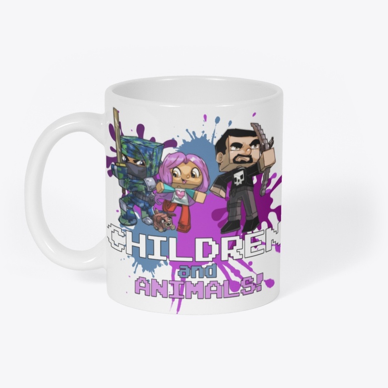 Children And Animals