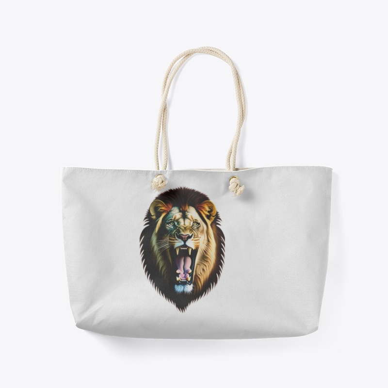 Scary Lion