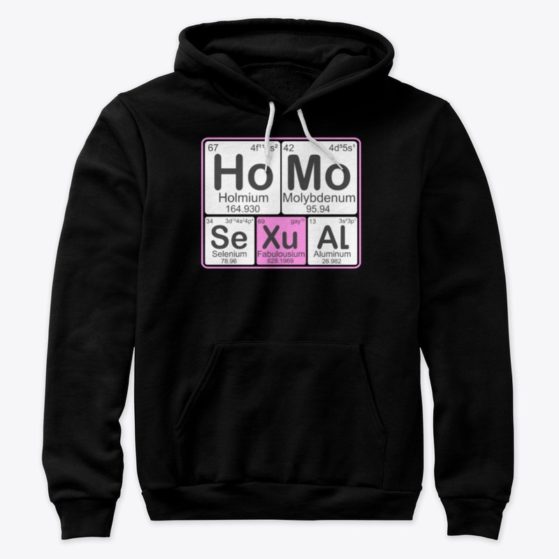 HOMOSEXUAL (White print)