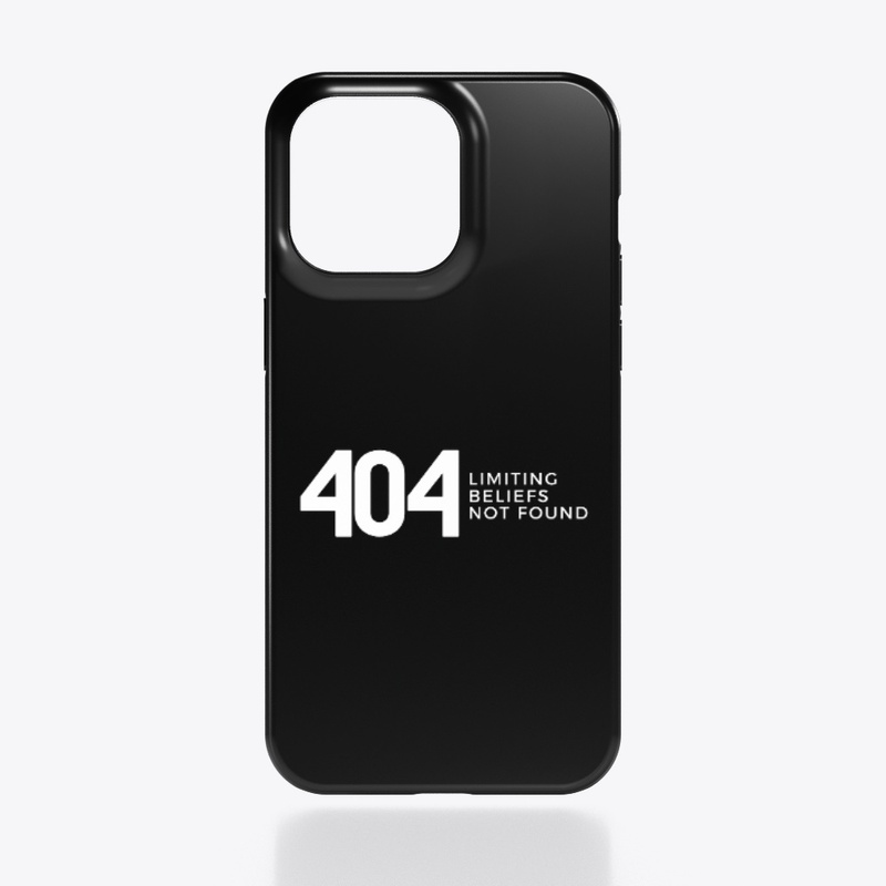 404 Limiting Beliefs Not Found 2