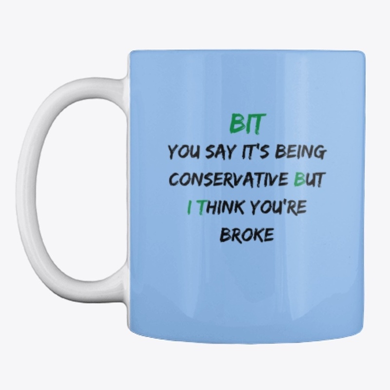 But I Think Coffee Cup