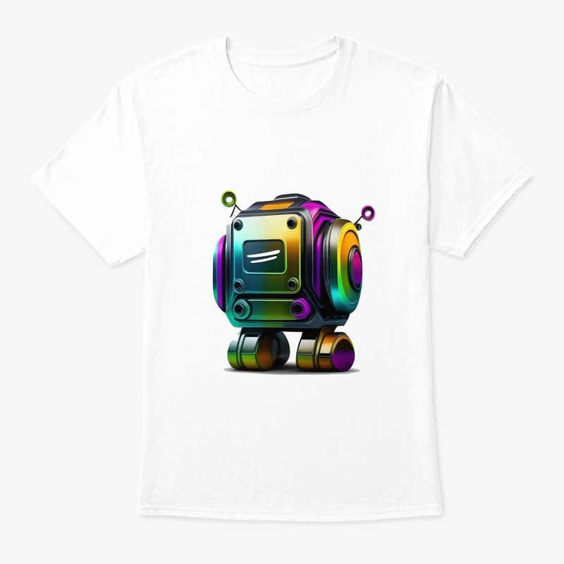 Colorful robot