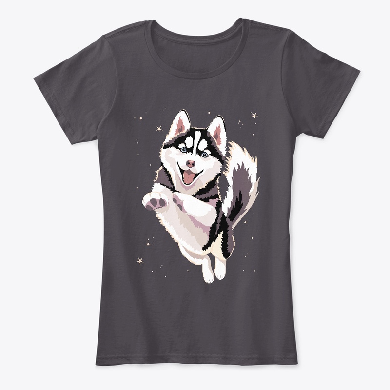cute Siberian Husky puppy