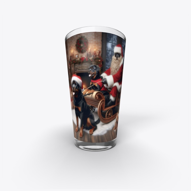 Rottweiler Christmas