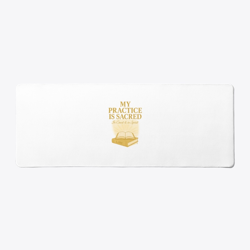 My Practice Is Sacred