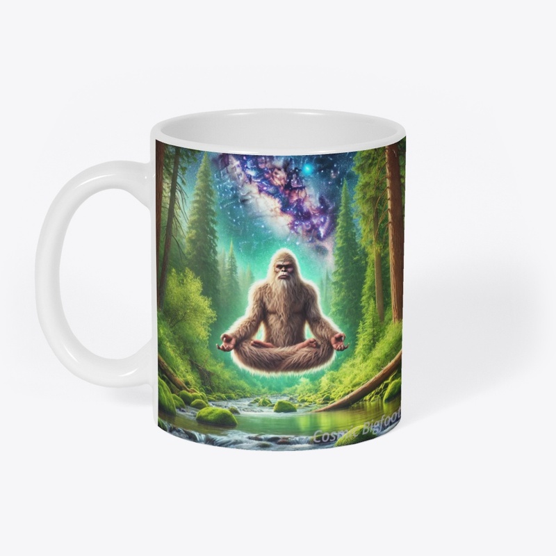 Cosmic Bigfoot 