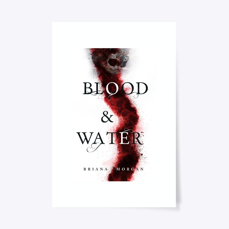 BLOOD AND WATER Cover