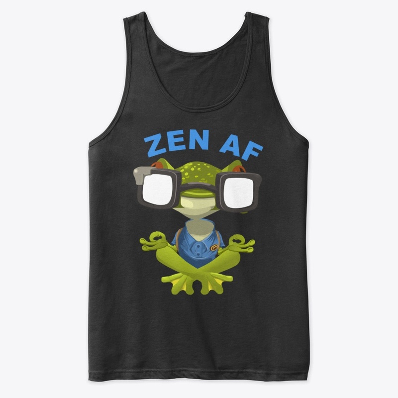 Zen AF | Yoga Frog