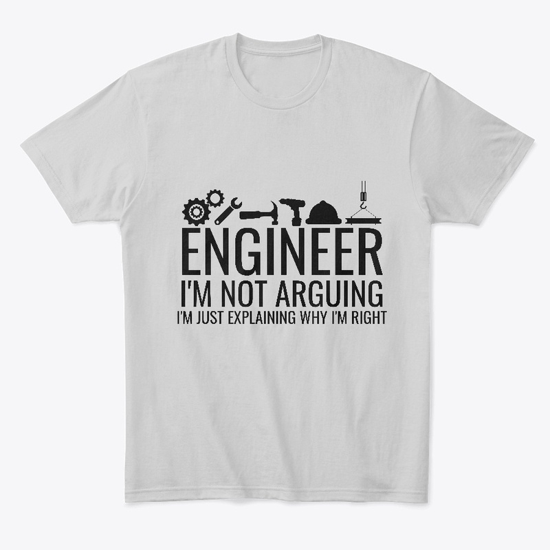 Engineer. Light colors