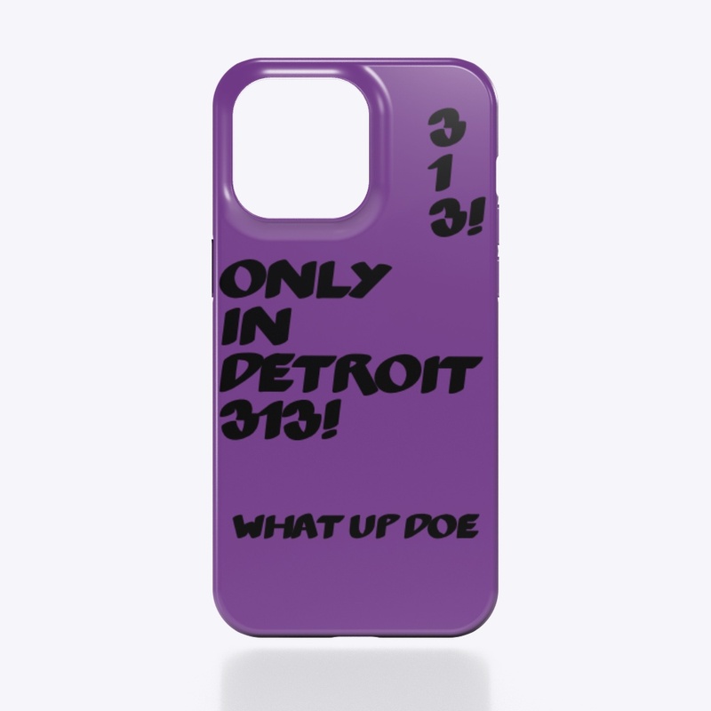 Only in Detroit 313