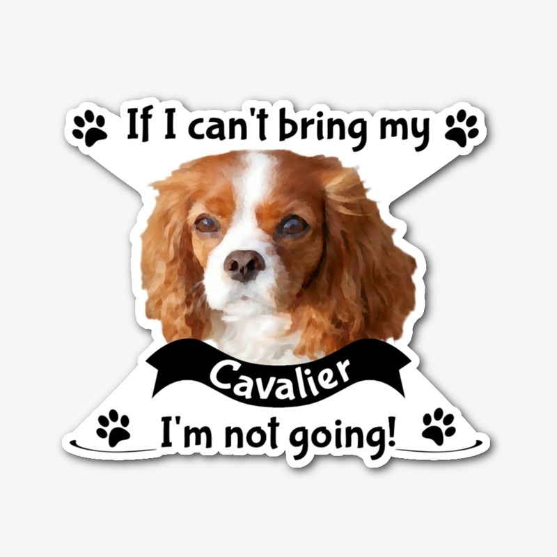 If I can't bring my Cav (black)