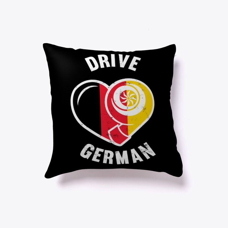 Drive German Turbo Boost Heart Germany