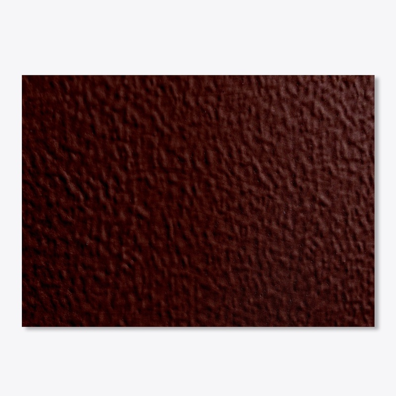 red vinyl look